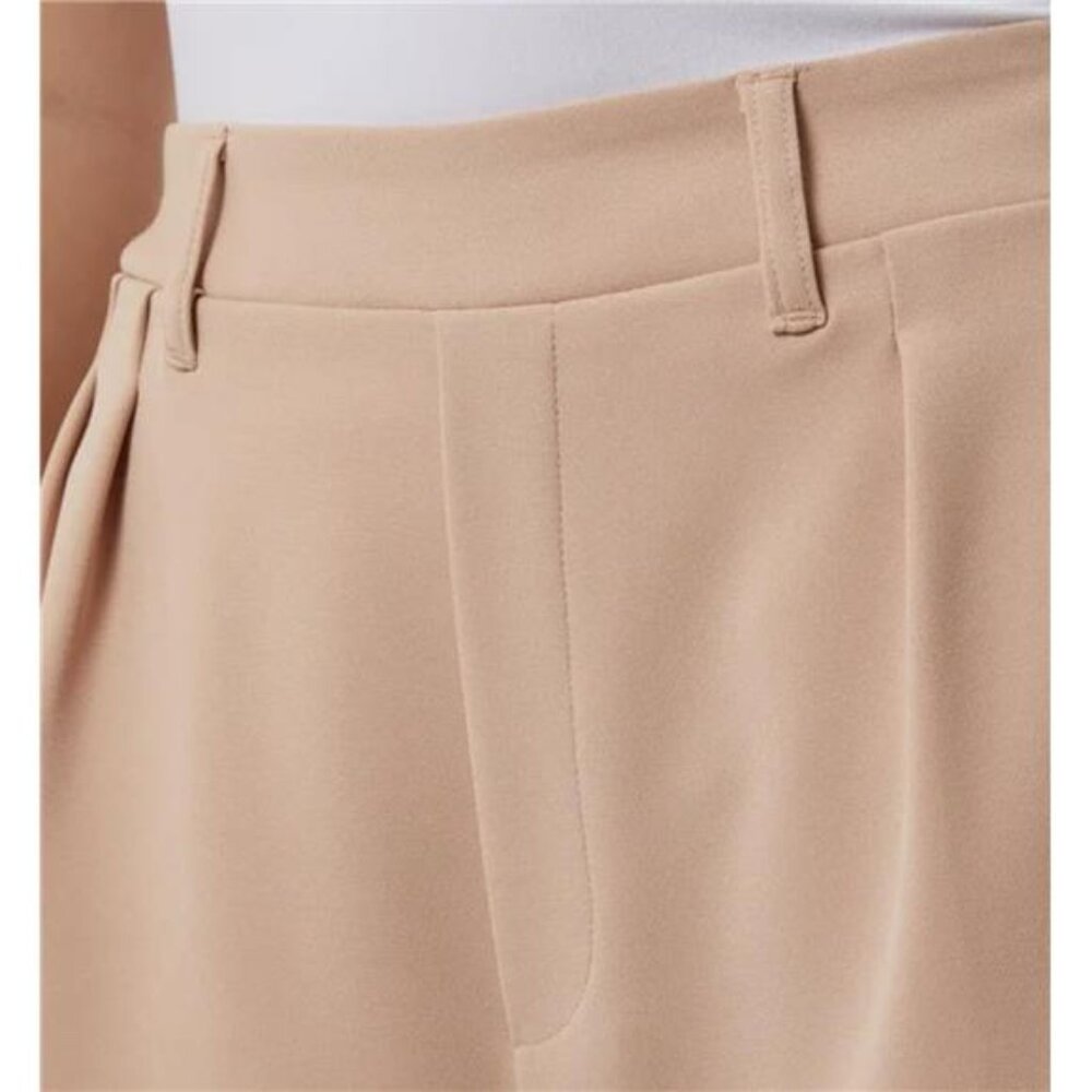 32 Degrees Cool Women's Pull On Pleated Short (Orange,  XX-Large) - Picture 4 of 5